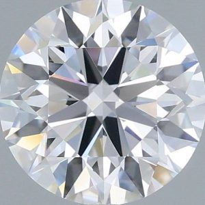 1.4-Carat Round Shape Lab Grown Diamond