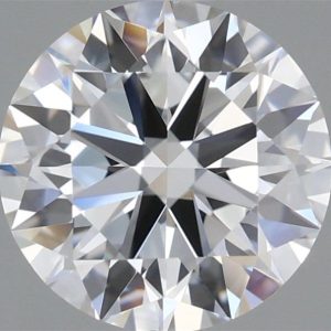 1.43-Carat Round Shape Lab Grown Diamond