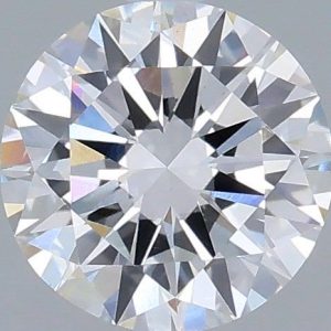 0.99-Carat Round Shape Lab Grown Diamond