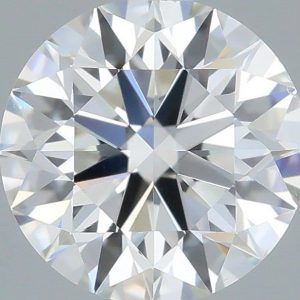 0.61-Carat Round Shape  Diamond