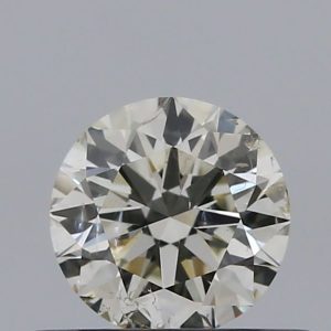 0.4-Carat Round Shape Diamond