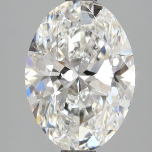 3.03-Carat Oval Shape Lab Grown Diamond