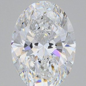2.09-Carat Oval Shape Lab Grown Diamond