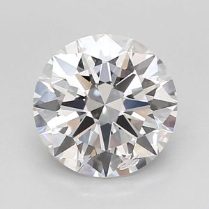 2.0-Carat Round Shape Lab Grown Diamond