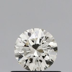 0.4-Carat Round Shape  Diamond