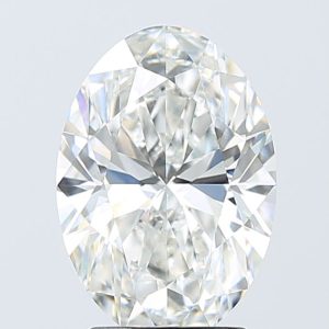 3.05-Carat Oval Shape Lab Grown Diamond