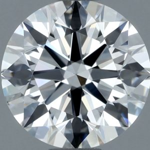 1.17-Carat Round Shape  Diamond