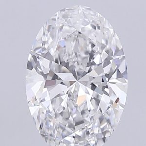 3.01-Carat Oval Shape Lab Grown Diamond
