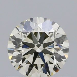 0.43-Carat Round Shape  Diamond