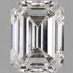 2.32-Carat Emerald Shape Lab Grown Diamond