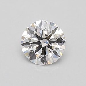 0.35-Carat Round Shape Lab Grown Diamond