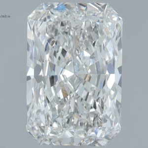 1.01-Carat Radiant Shape Lab Grown Diamond