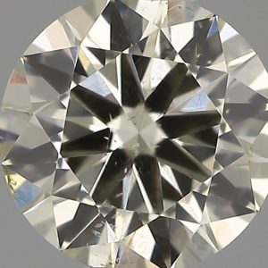 0.4-Carat Round Shape Diamond