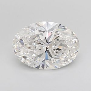 3.03-Carat Oval Shape Lab Grown Diamond