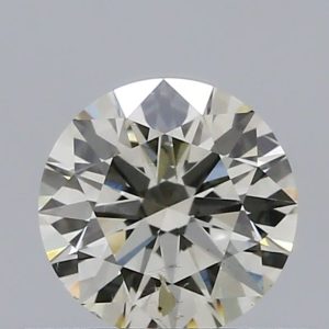 0.39-Carat Round Shape  Diamond