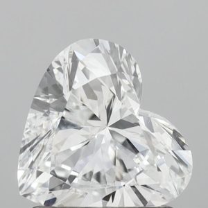 0.95-Carat Heart Shape Lab Grown Diamond
