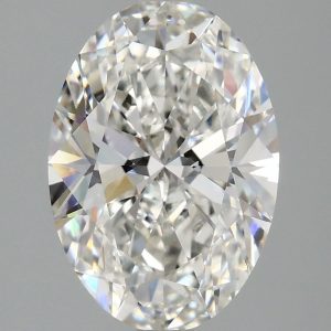 3.05-Carat Oval Shape Lab Grown Diamond