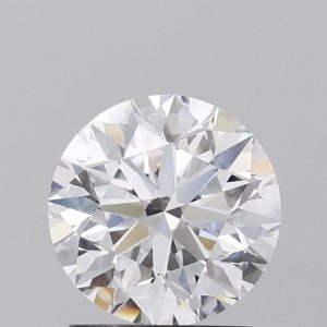 1.5-Carat Round Shape Lab Grown Diamond