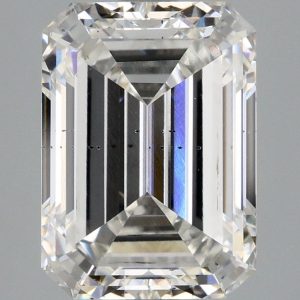 4.0-Carat Emerald Shape Lab Grown Diamond