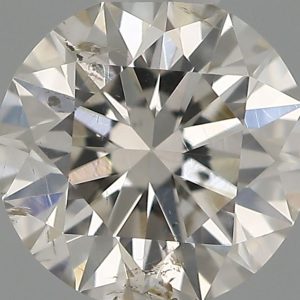 0.42-Carat Round Shape Diamond