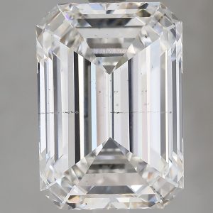 5.19-Carat Emerald Shape Lab Grown Diamond
