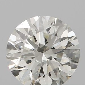 0.37-Carat Round Shape  Diamond