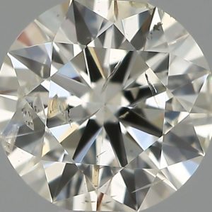 0.42-Carat Round Shape Diamond