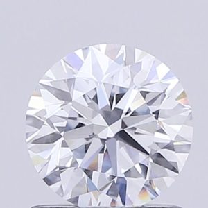 0.91-Carat Round Shape Lab Grown Diamond