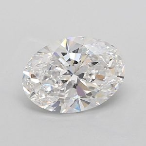 3.08-Carat Oval Shape Lab Grown Diamond