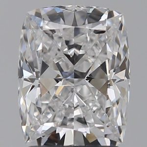 2.05-Carat Cushion Shape Lab Grown Diamond