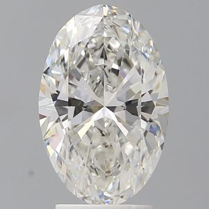3.08-Carat Oval Shape Lab Grown Diamond
