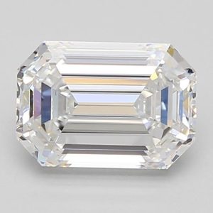 1.69-Carat Emerald Shape Lab Grown Diamond
