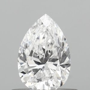 0.5-Carat Pear Shape Lab Grown Diamond