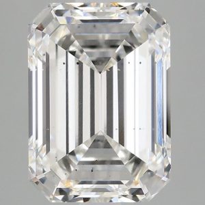 4.0-Carat Emerald Shape Lab Grown Diamond