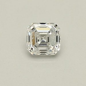 0.3-Carat Asscher Shape  Diamond
