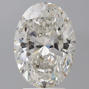 3.56-Carat Oval Shape Lab Grown Diamond