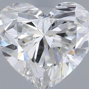 0.76-Carat Heart Shape Lab Grown Diamond