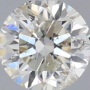 0.31-Carat Round Shape  Diamond