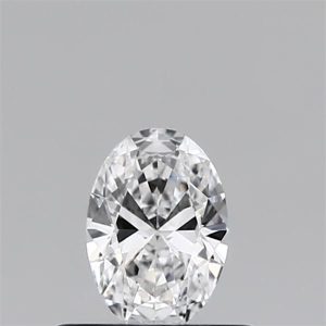 0.3-Carat Oval Shape  Diamond