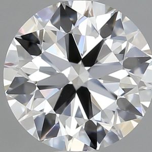 1.9-Carat Round Shape Lab Grown Diamond