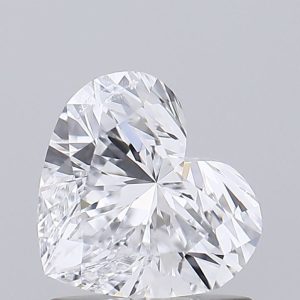 0.96-Carat Heart Shape Lab Grown Diamond