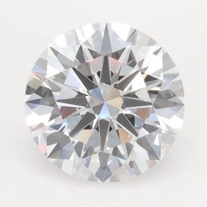 2.0-Carat Round Shape Lab Grown Diamond