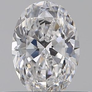 0.33-Carat Oval Shape  Diamond