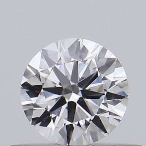 0.3-Carat Round Shape Lab Grown Diamond