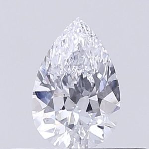 0.3-Carat Pear Shape Lab Grown Diamond