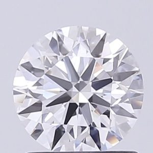 0.91-Carat Round Shape Lab Grown Diamond