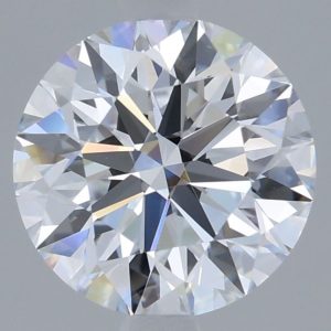 2.56-Carat Round Shape Lab Grown Diamond