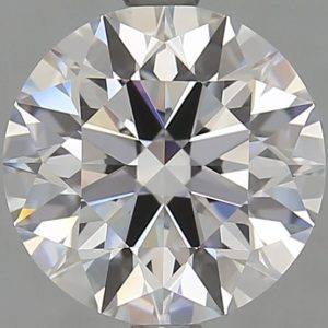 2.64-Carat Round Shape Lab Grown Diamond