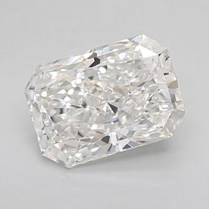 1.41-Carat Radiant Shape Lab Grown Diamond