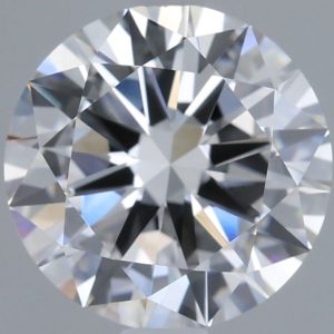 2.0-Carat Round Shape Lab Grown Diamond